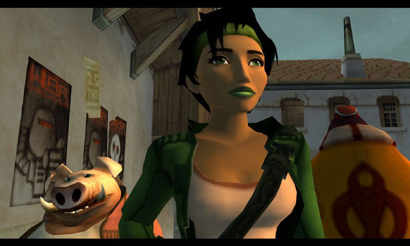 Beyond Good and Evil 20th Anniversary Edition está jogável após erro da Ubisoft