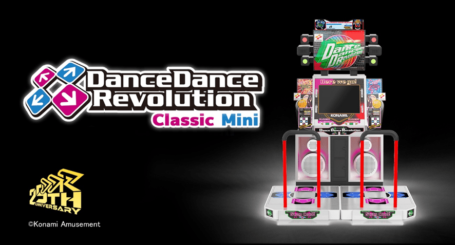 Dance Dance Revolution retorna como um mini console; entenda