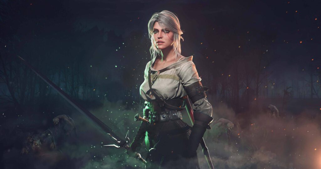 The Witcher Ciri