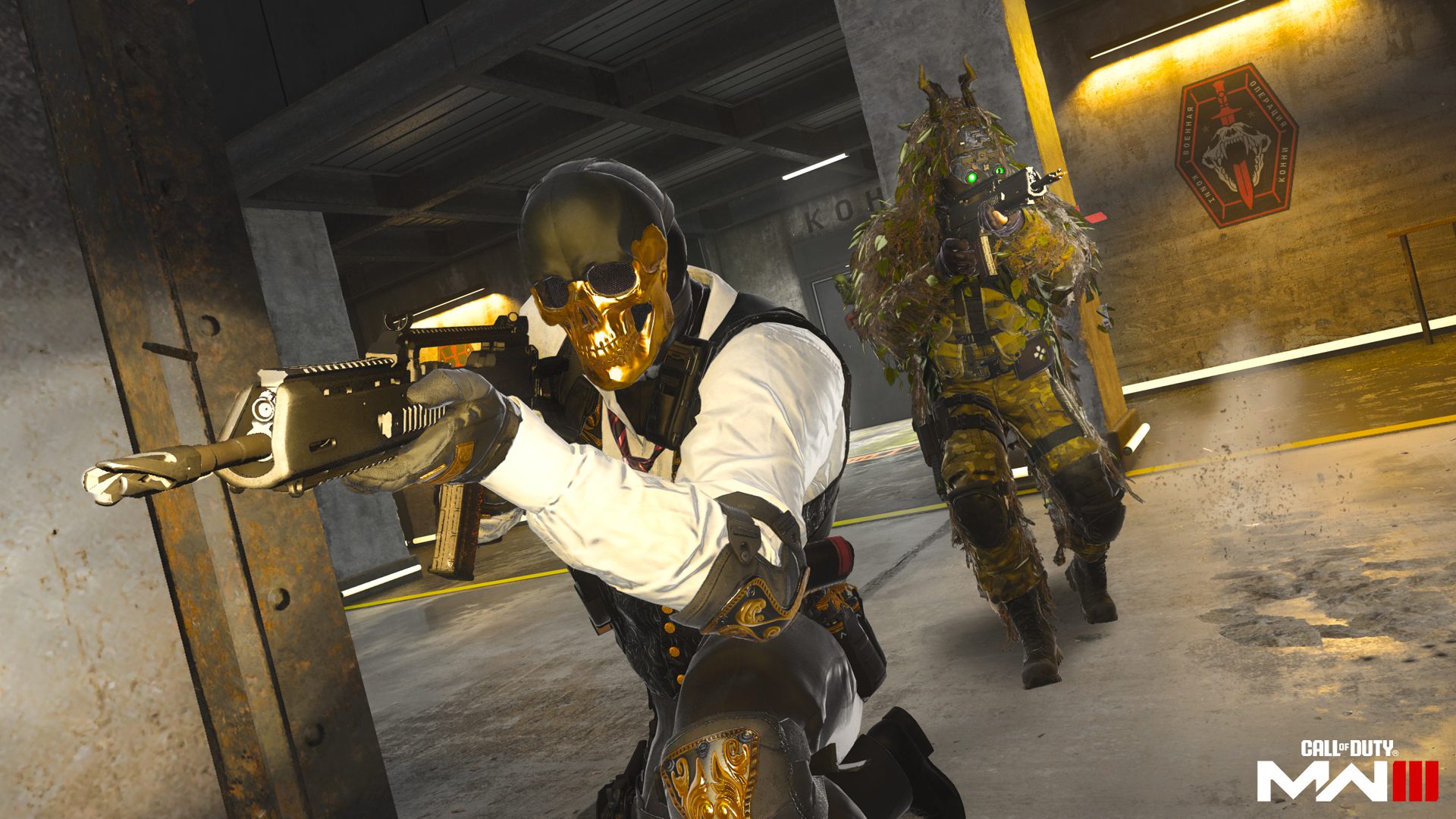 Novo DLC de Call of Duty: Advanced Warfare adiciona mais um ator