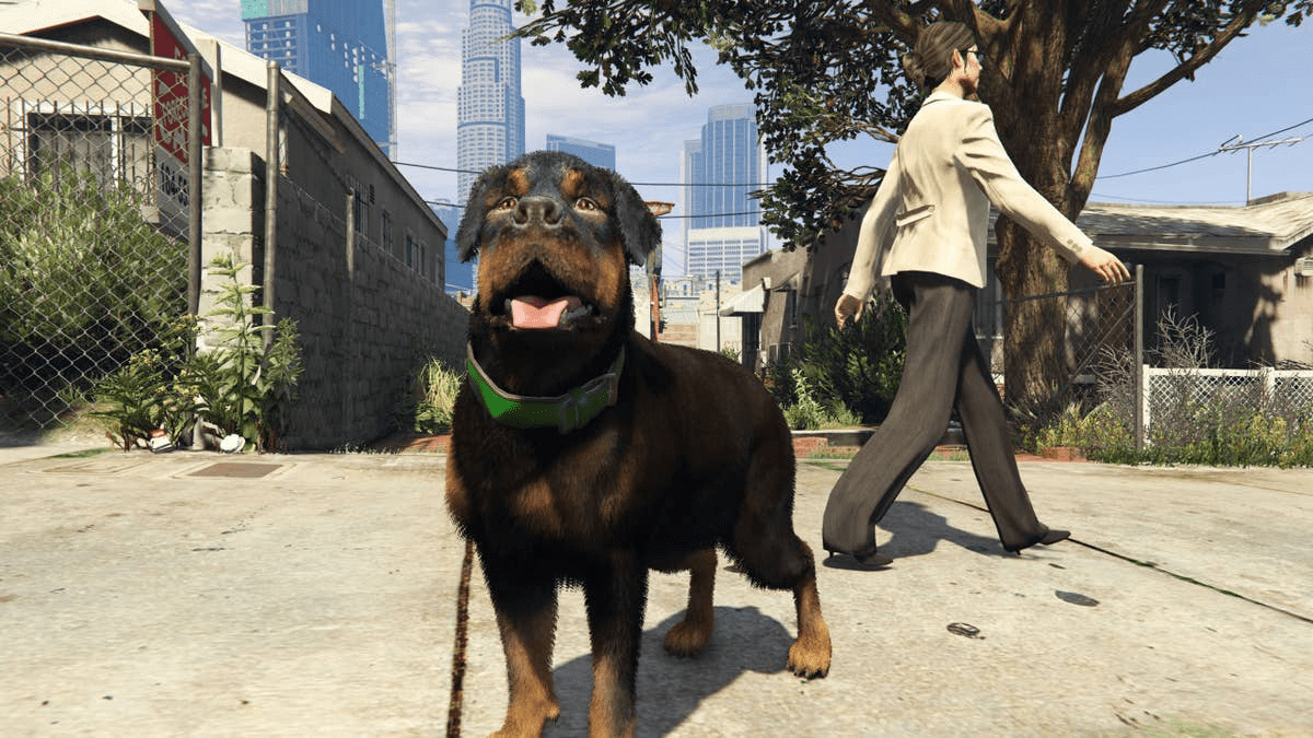 GTA Online contará com animais