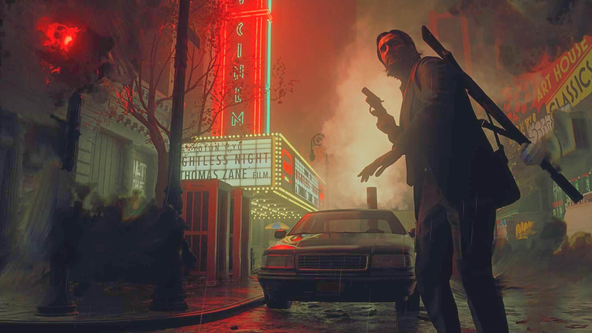 Alan Wake 2 já está jogável do início ao fim, afirma Remedy