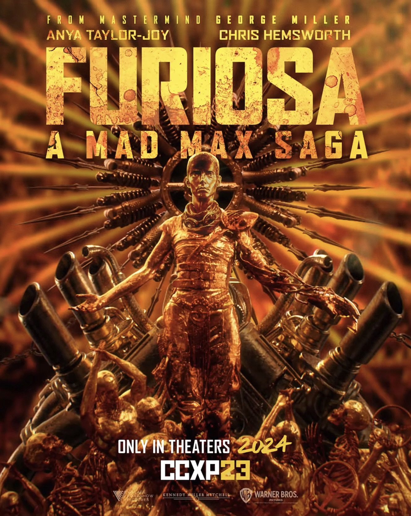 Mad Max: Filme da Furiosa com Anya Taylor-Joy ganha data de lançamento