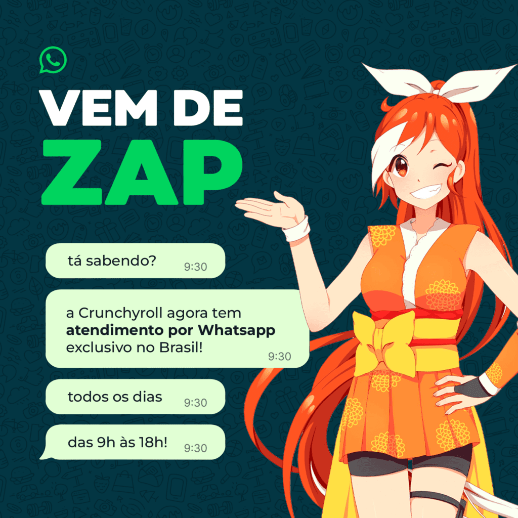 Crunchyroll anuncia 5 novos títulos para o Brasil