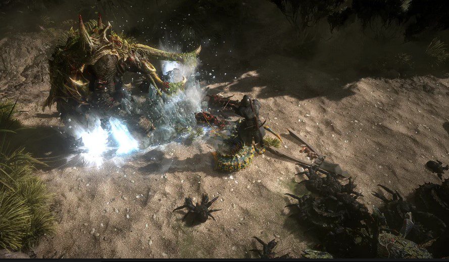 Classe Mercenário transforma Path of Exile 2 em jogo de tiro