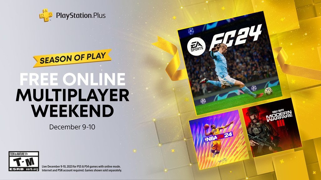 Sony Interactive Entertainment anuncia o PlayStation Plus Festival do Jogo