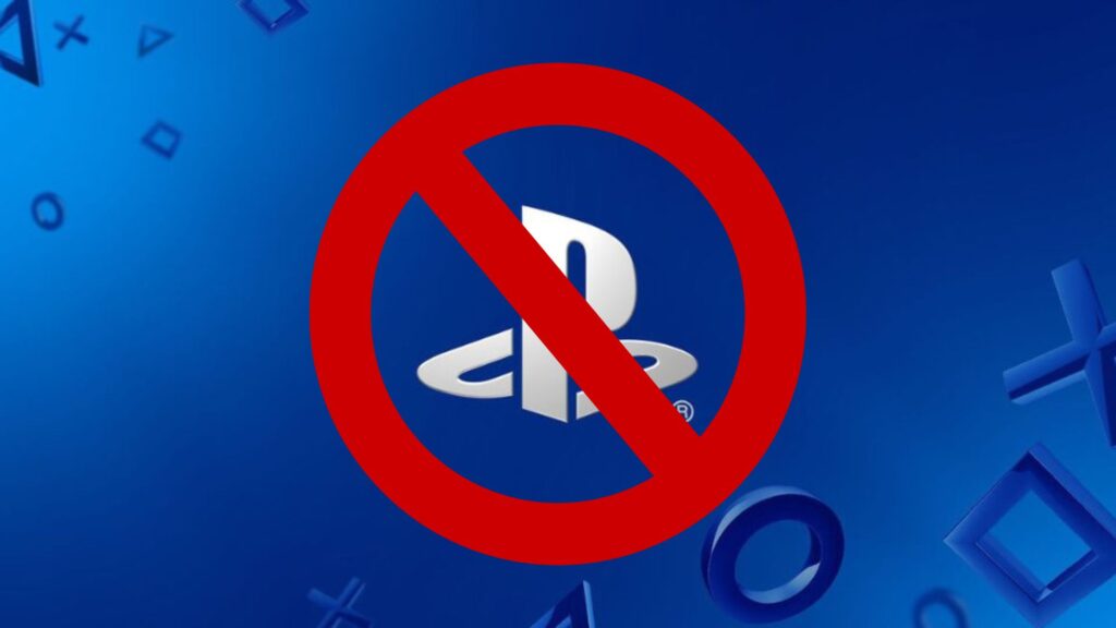 PlayStation Network Banimento