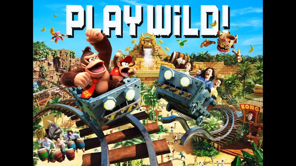 Donkey Kong Country será a nova atração do parque Super Nintendo - Game  Arena