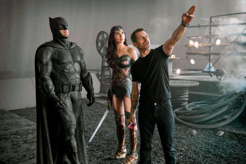 Snyderverso Zack Snyder nos bastidores de Liga da Justiça