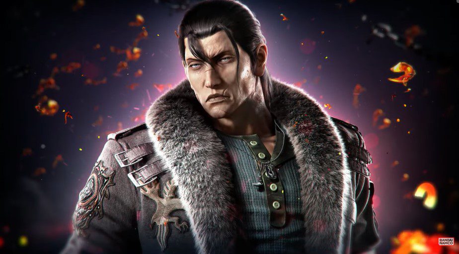 Tekken 8 Sergei Dragunov