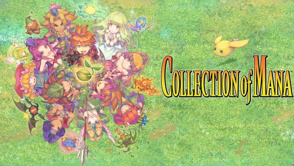 Visions of Mana e Collection of Mana