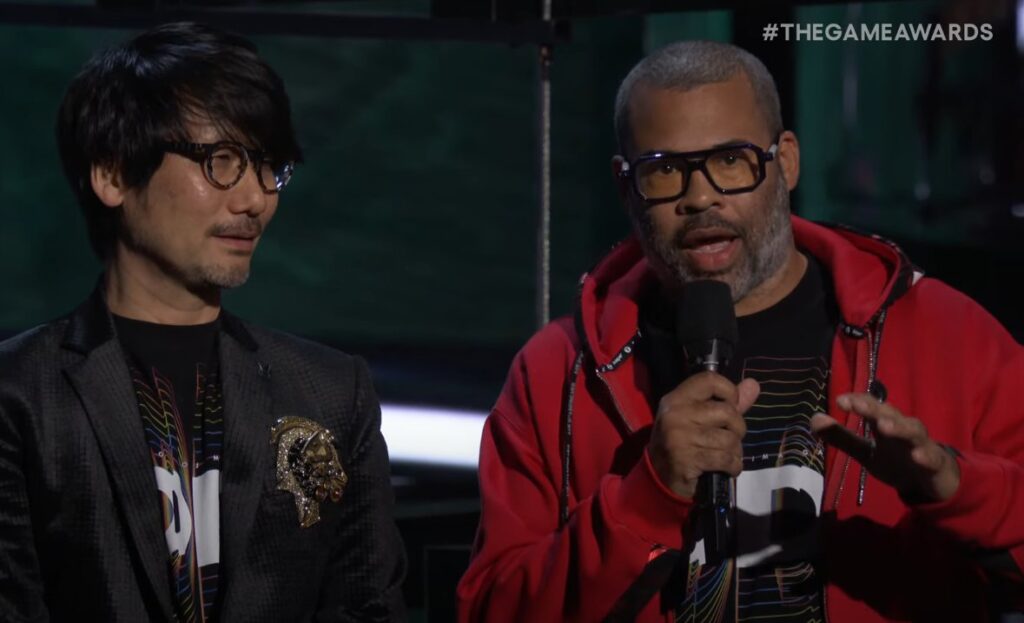 The Game Awards 2023 Hideo Kojima Jordan Peele