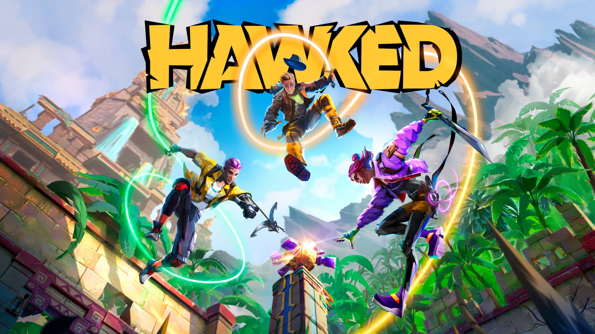 Hawked: novo game de tiro inicia Beta Aberto com funções de crossplay entre  plataformas - Game Arena