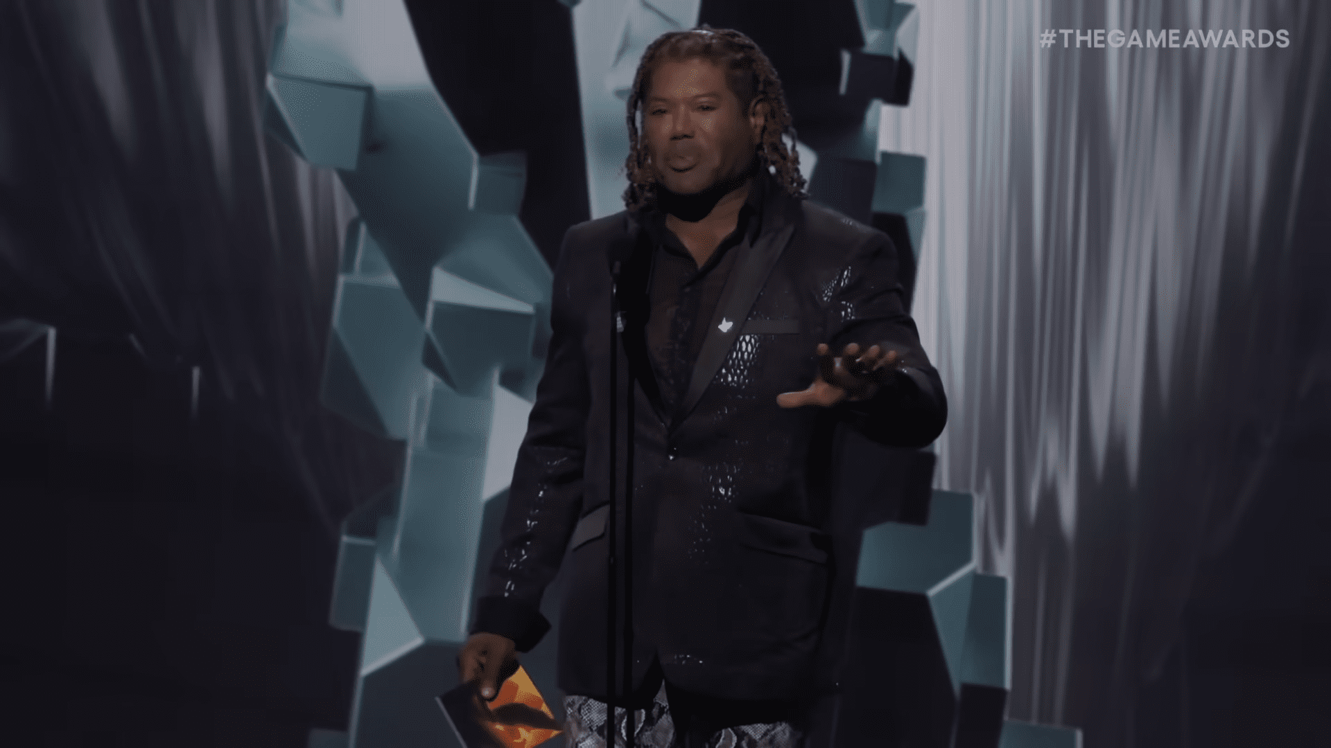 The Game Awards 2023 Best Performance Award with Christopher Judge