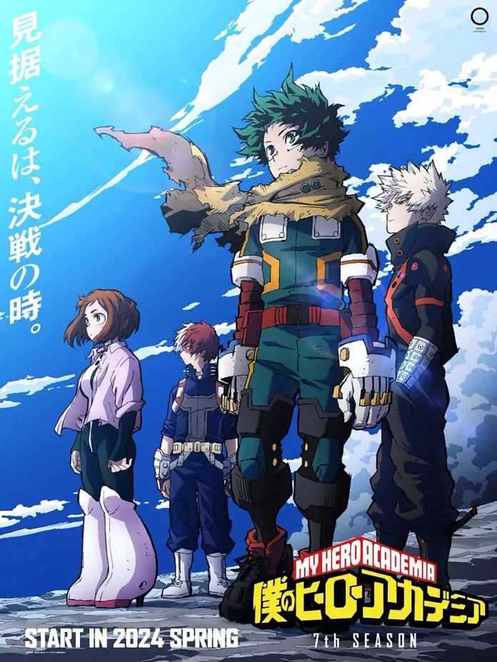 Boku no Hero Academia - Anime ganha arte promocional da 6ª