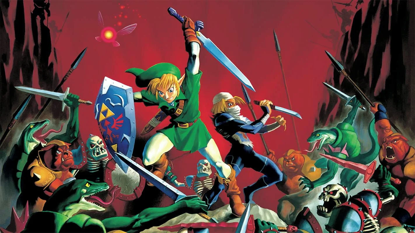 Zelda Ocarina of Time comemora 25 anos de lançamento