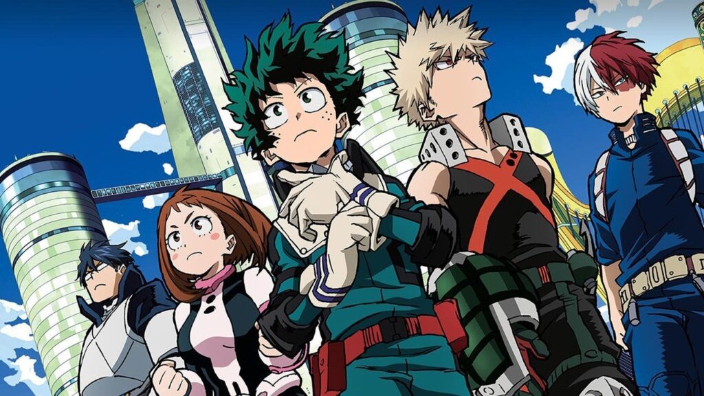 PLUS ULTRA! Dublagem da Season 5 de Boku no Hero Academia