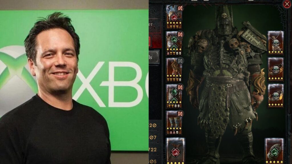 Diablo 4 Phil Spencer