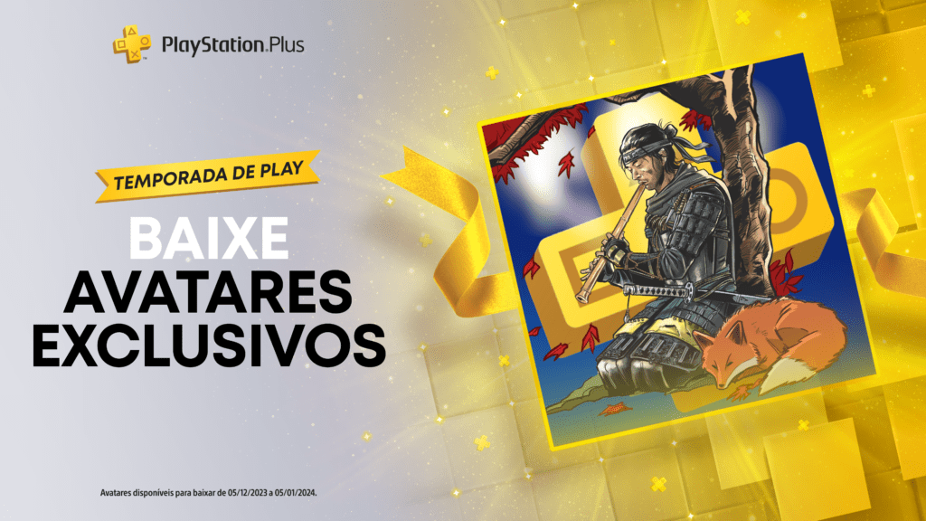 PSN: resgate 5 avatares gratuitos para o PlayStation 5