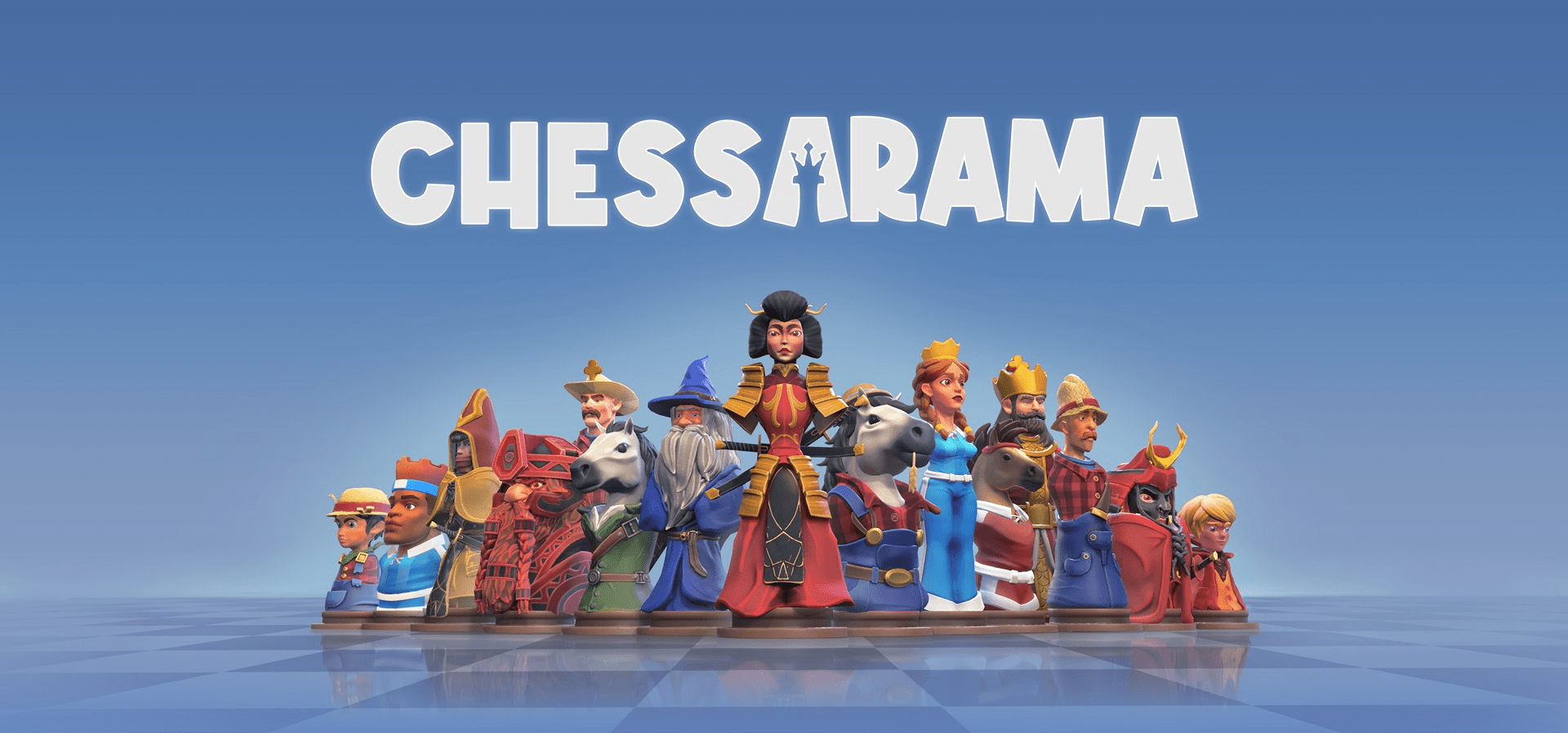 Chessarama ensina a jogar xadrez brincando