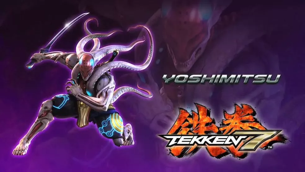 Tekken 8 e 7Yoshimitsu 