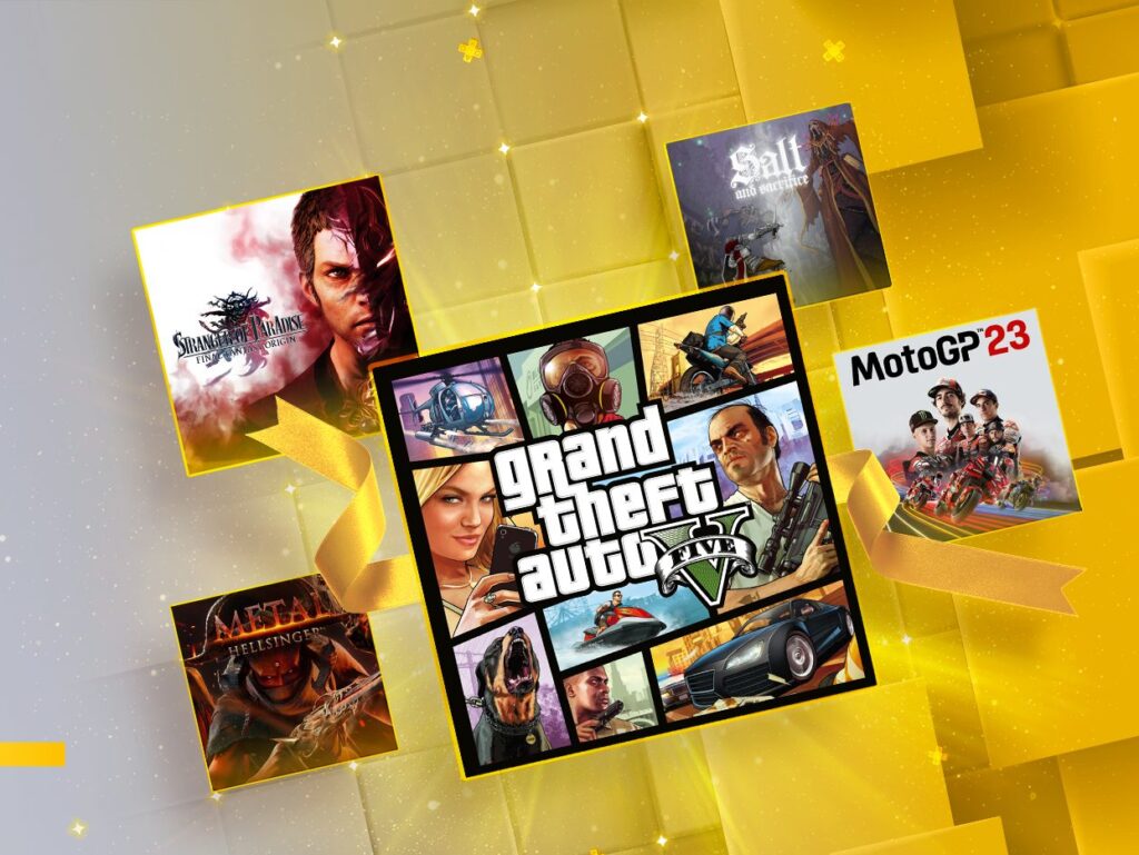 PS Plus: GTA e os jogos do catálogo que chegam ainda em dezembro de 2023