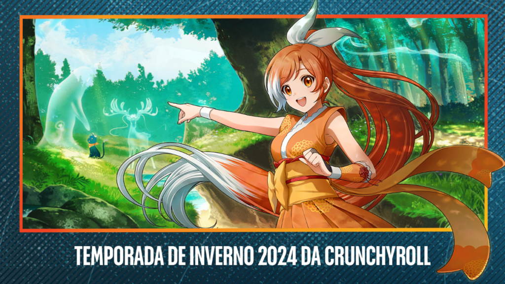  Crunchyroll anuncia novos animes dublados