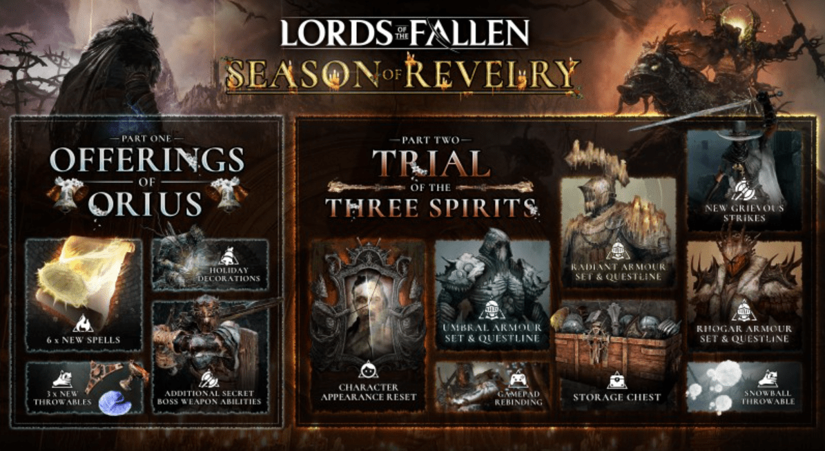 Lords of the Fallen Season of Revelry