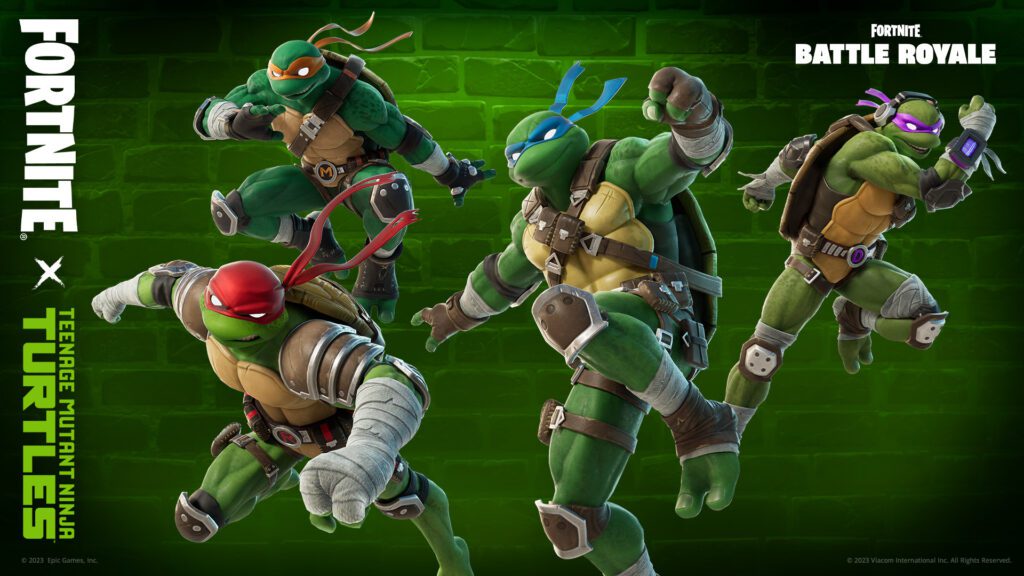 Fortnite TMNT
