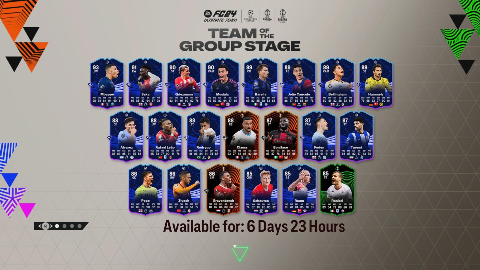 Guia de Ultimate Team Time da Fase de Grupos