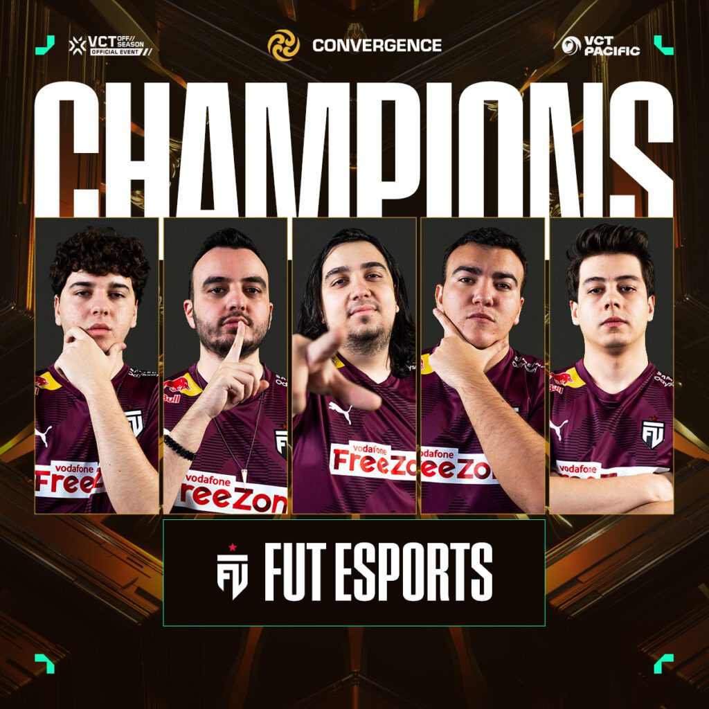 Convergence 2023: FUT Esports leva último off season de 2023