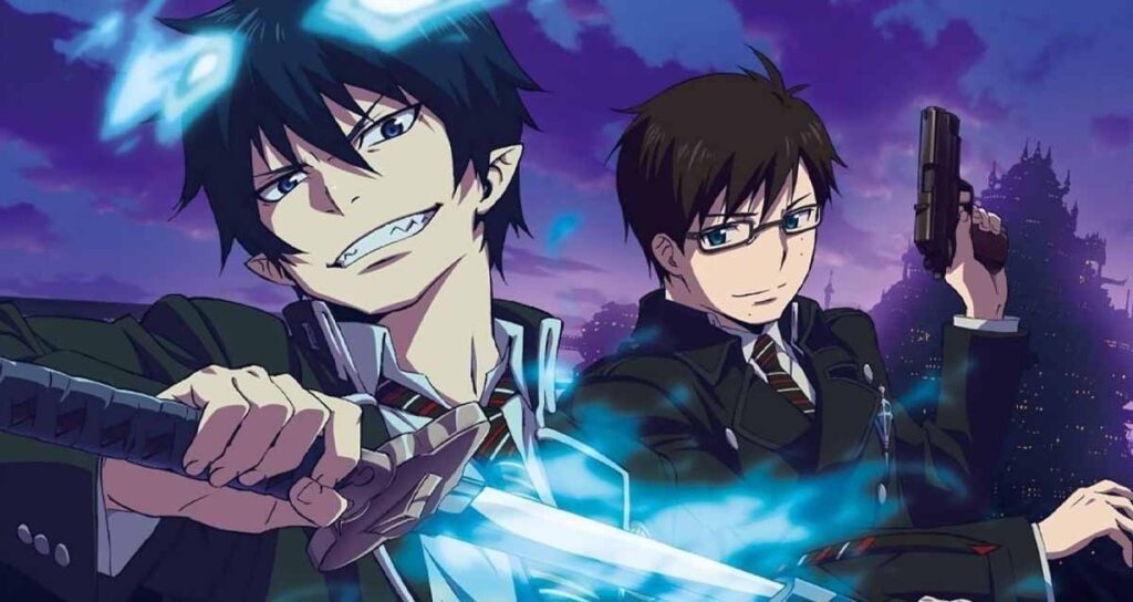 Blue Exorcist: Novo trailer da 3ª temporada e game são revelados