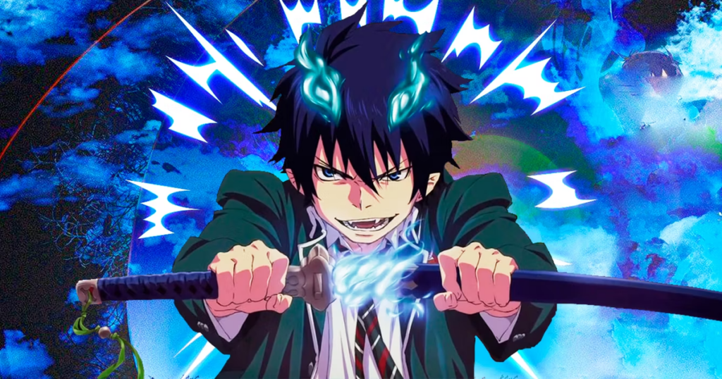 Trailer da 3ª temporada de Blue Exorcist traz festival, batalhas e