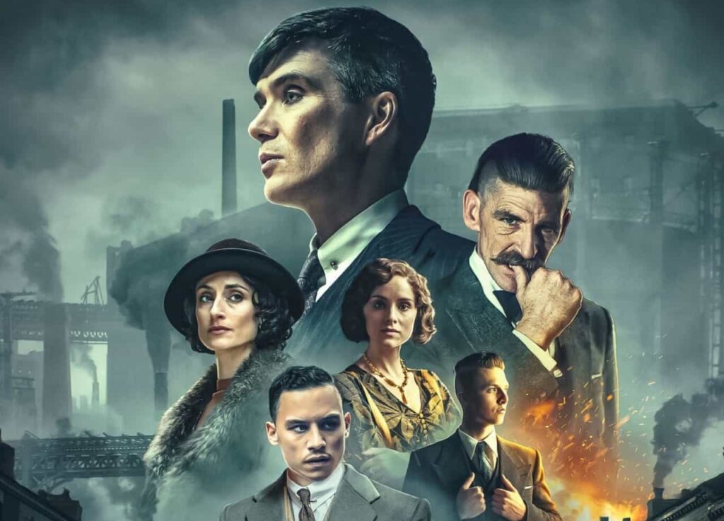 Peaky blinders