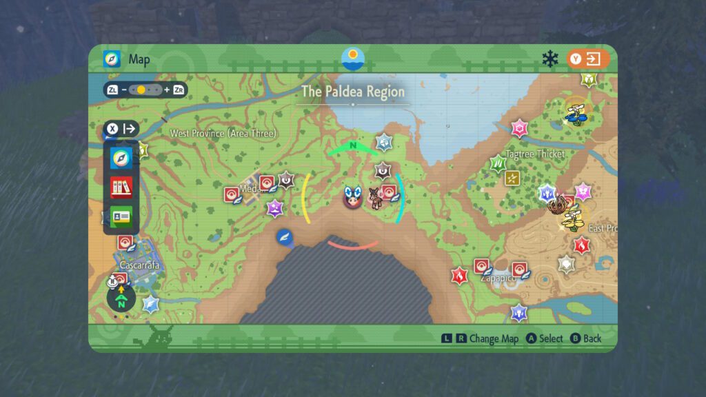 Pokemon Scarlet e Violet Indigo Disk DLC: Onde estão os 3 iniciais de cada  região dentro do game? - Game Arena