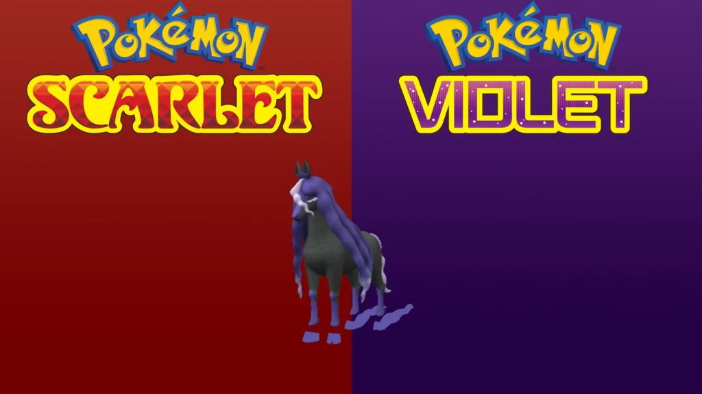 Iniciais Pokémon Scarlet e Violet - Olá Nerd - Games