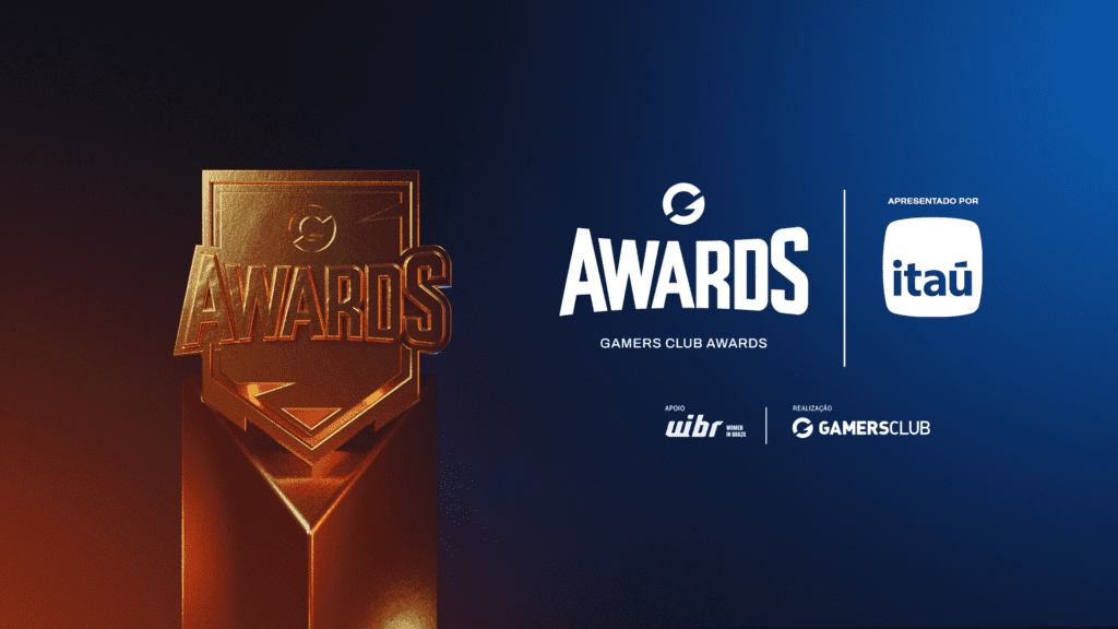 Gamers Club Awards tem detalhes revelados; veja categorias