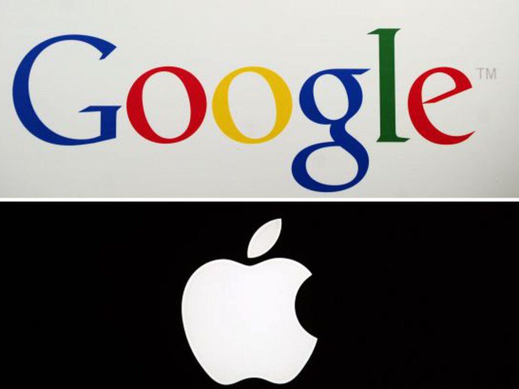 Apple e Google