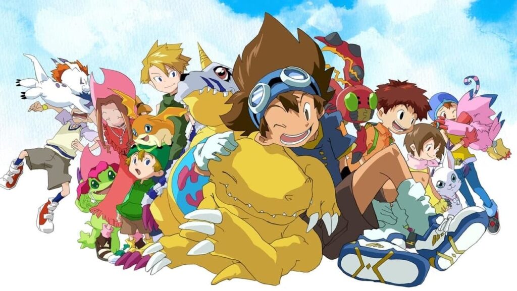 Digimon Adventure 25 anos