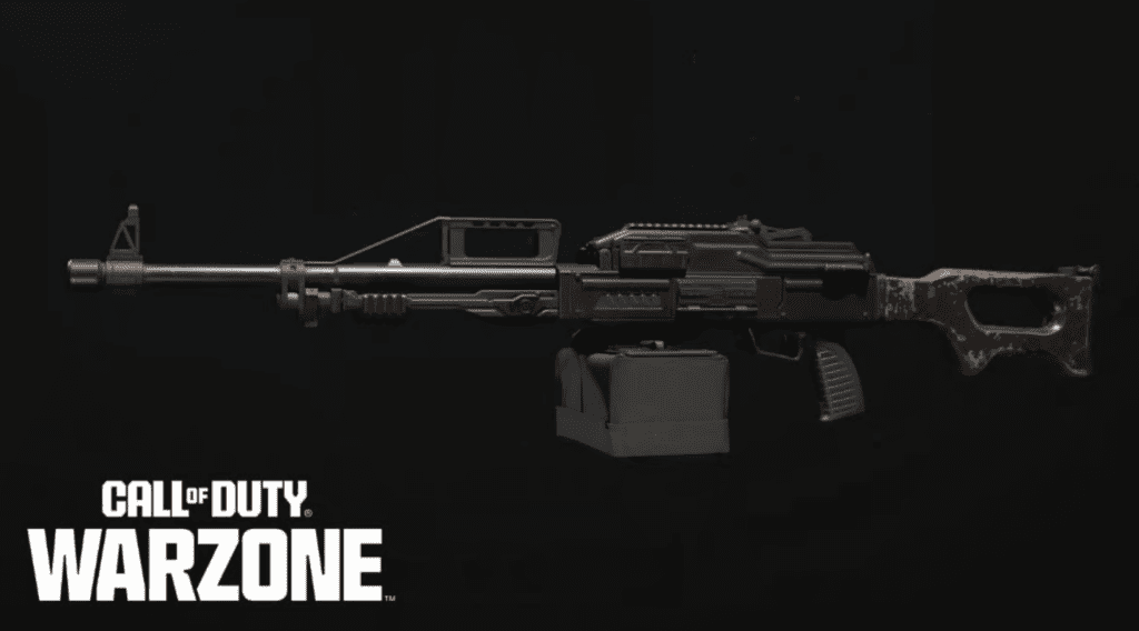 Guia de CoD Melhores LMGs Warzone