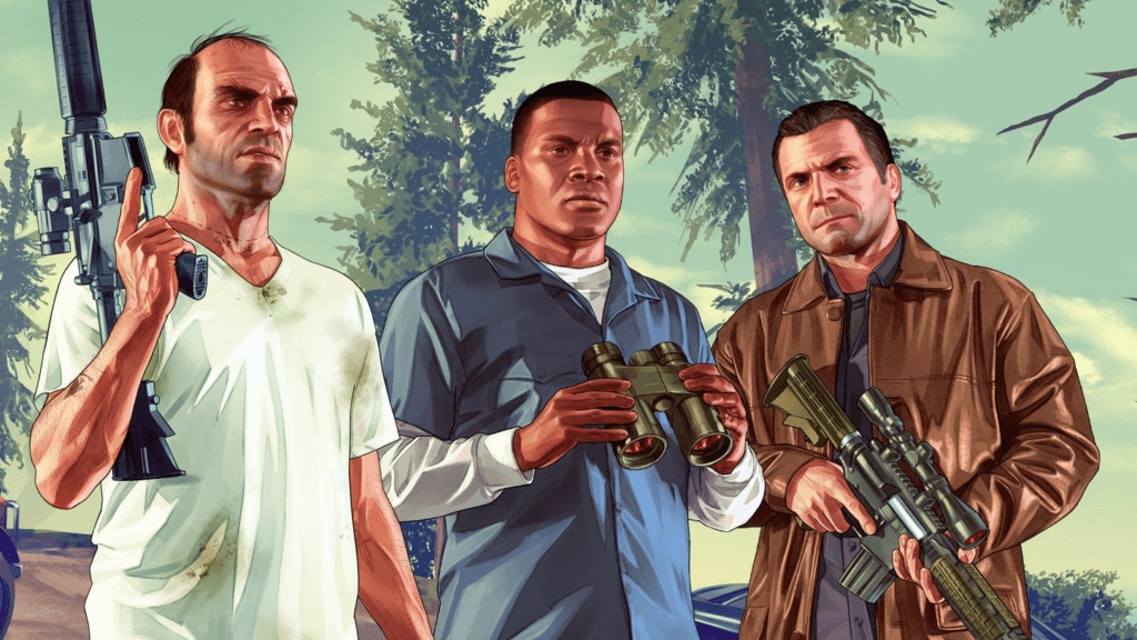 GTA 5: código-fonte foi vendido por menos de R$ 10 mil