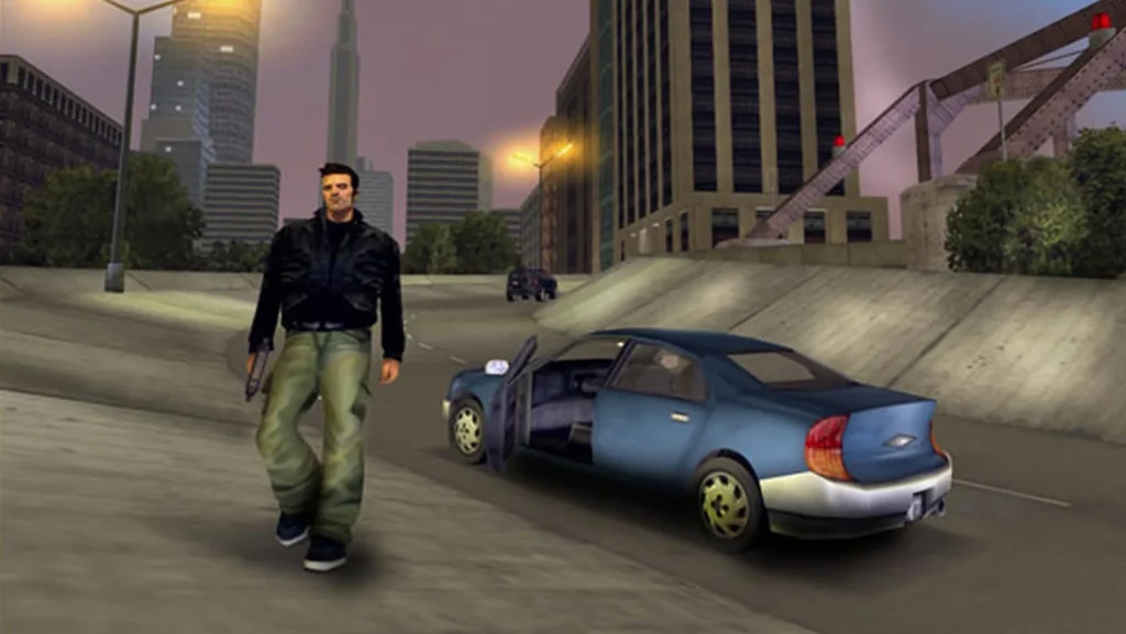 GTA 3 - PROTAGONISTA MUDO