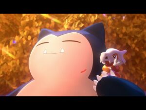 Pokémon: Curta animado estrelado pelo Snorlax já está disponível e é lindo