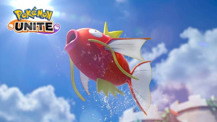 Pokémon Unite: Magikarp e Gyarados são confirmados como novos personagens jogáveis