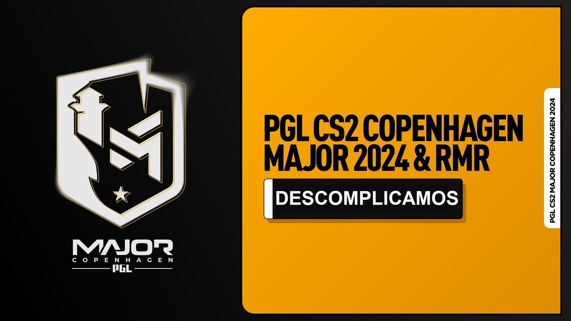 PGL Major Copenhagen 2024 entenda o formato