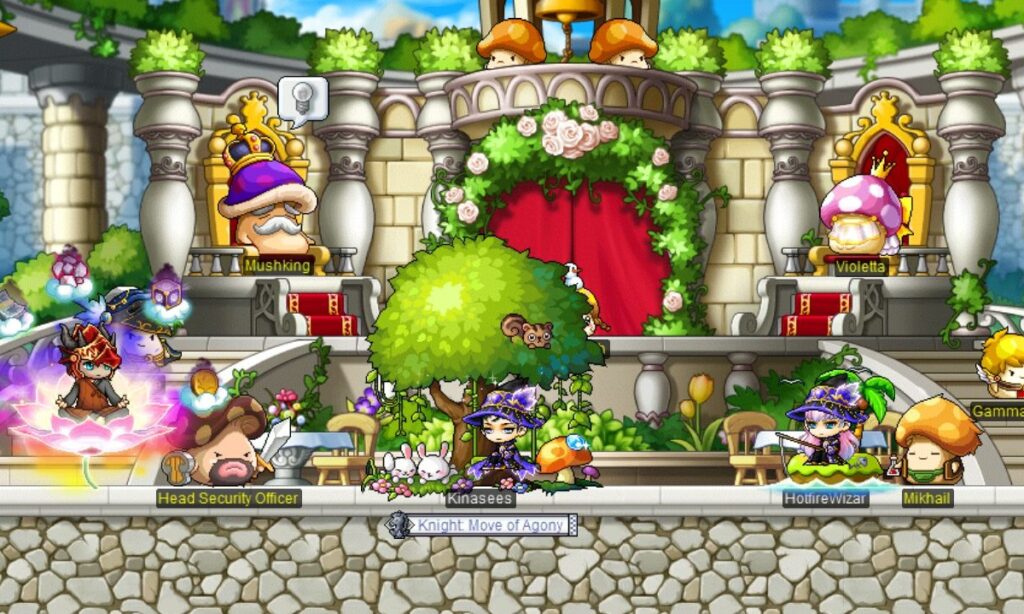 Nexon Maple Story