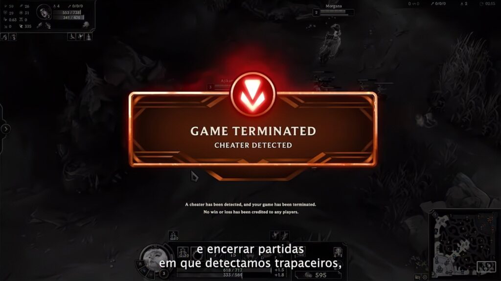 LoL Anticheat do VALORANT será incluído a partir de 2024