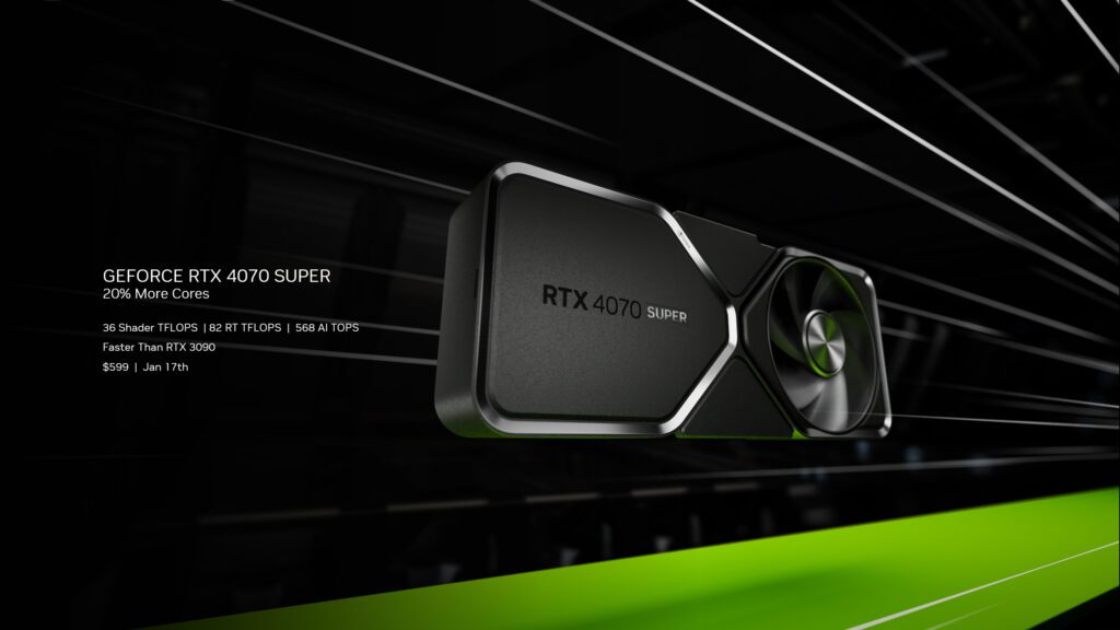 CES 2024 NVIDIA