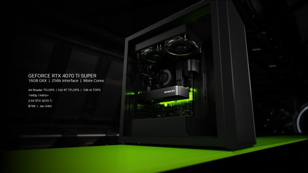 CES 2024 NVIDIA