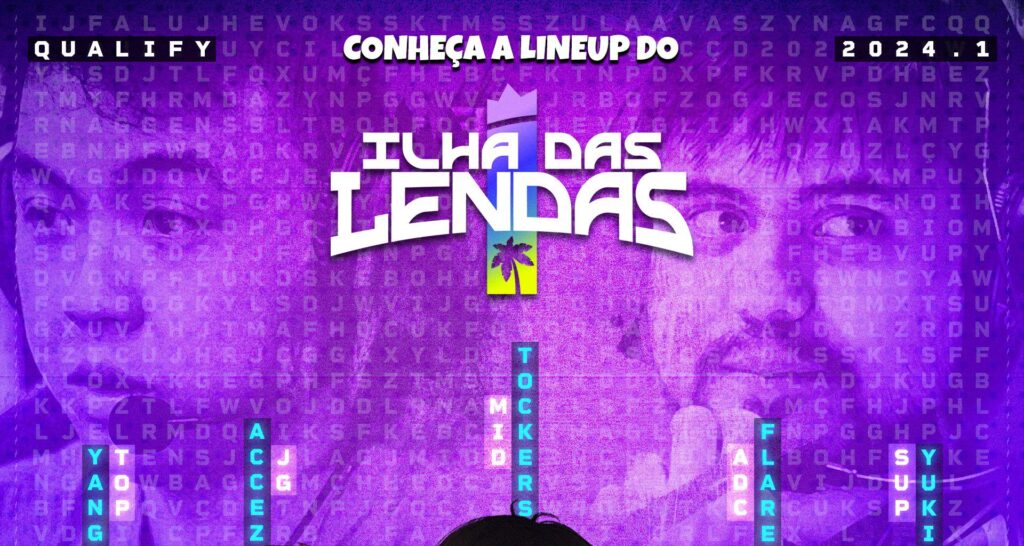 CBLOL Academy: Ilha das Lendas irá disputar qualify com nomes antigos do cenário